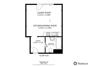Pronájem bytu 1+kk, Praha - Chodov, Nebřenická, 37 m2