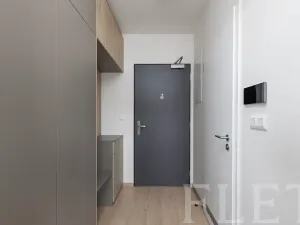 Pronájem bytu 1+kk, Praha - Řeporyje, Haenkeho, 31 m2
