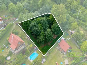 Prodej zahrady, Chocerady - Samechov, 753 m2