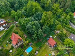 Prodej zahrady, Chocerady - Samechov, 753 m2