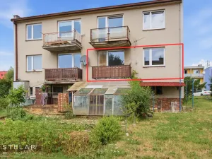 Prodej bytu 3+1, Lysice, Oulehla, 64 m2