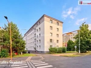 Prodej bytu 2+1, Ústí nad Labem - Ústí nad Labem-centrum, Velká Hradební, 45 m2
