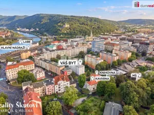 Prodej bytu 2+1, Ústí nad Labem - Ústí nad Labem-centrum, Velká Hradební, 45 m2