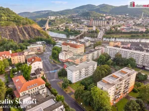 Prodej bytu 2+1, Ústí nad Labem - Ústí nad Labem-centrum, Velká Hradební, 45 m2