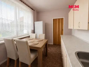 Prodej bytu 2+1, Jirkov, Ervěnická, 54 m2