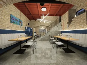 Pronájem restaurace, Praha - Nové Město, Těšnov, 300 m2