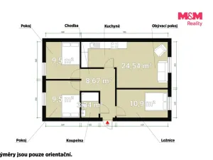 Prodej rodinného domu, Chotěšov, Starý mlýn, 353 m2