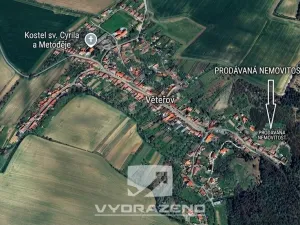 Prodej chalupy, Věteřov, 160 m2
