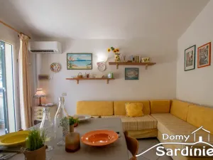 Prodej bytu 2+kk, Badesi, Sardinie, Itálie, 40 m2