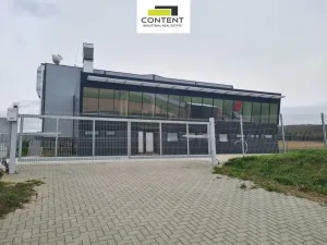 Pronájem skladu, Bystřice pod Lopeníkem, 1629 m2