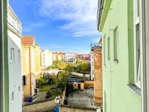 Pronájem bytu 1+1, Znojmo, Mariánské náměstí, 36 m2
