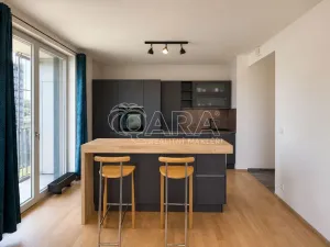 Pronájem bytu 2+kk, Praha - Modřany, Mezi vodami, 71 m2