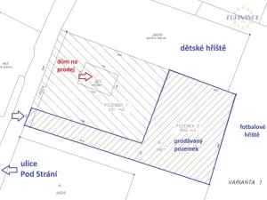 Prodej pozemku pro bydlení, Nelahozeves - Hleďsebe 1.díl, Pod strání, 900 m2