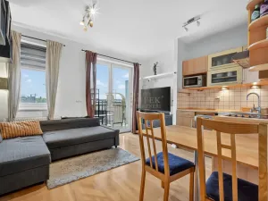 Pronájem bytu 2+kk, Praha - Michle, Novobohdalecká, 40 m2