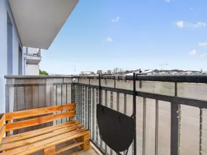 Pronájem bytu 2+kk, Praha - Michle, Novobohdalecká, 40 m2