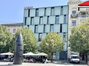 Pronájem obchodního prostoru, Brno, náměstí Svobody, 32 m2