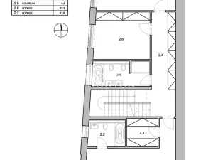 Pronájem rodinného domu, Praha - Stodůlky, Ke Koh-i-nooru, 282 m2