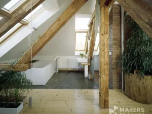 Pronájem bytu 2+kk, Praha - Dejvice, Generála Píky, 93 m2