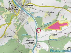 Prodej chaty, Týn nad Vltavou, Břehy, 28 m2