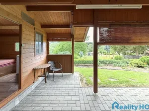 Prodej chaty, Týn nad Vltavou, Břehy, 28 m2