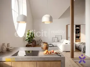 Prodej bytu 1+kk, Kroměříž, 48 m2