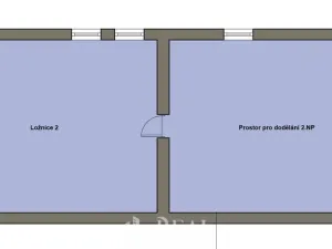 Prodej rodinného domu, Chožov, 85 m2
