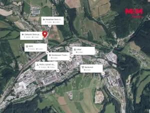 Pronájem rodinného domu, Trutnov - Voletiny, Mentzlova, 63 m2