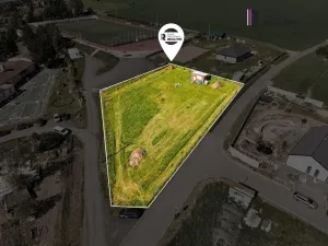Prodej zahrady, Kryry, U Školky, 2314 m2