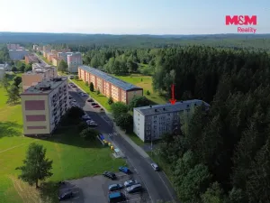Prodej bytu 2+1, Rotava, Sídliště, 53 m2