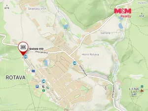 Prodej bytu 2+1, Rotava, Sídliště, 53 m2