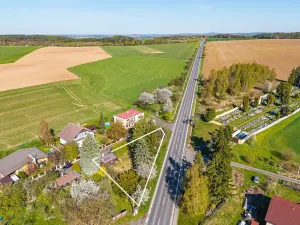 Prodej pozemku pro bydlení, Oleška, 684 m2