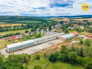 Prodej výrobních prostor, Blížejov, Nádražní, 5979 m2