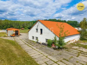 Prodej výrobních prostor, Blížejov, Nádražní, 5979 m2