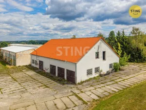 Prodej výrobních prostor, Blížejov, Nádražní, 5979 m2
