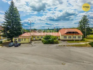 Prodej výrobních prostor, Blížejov, Nádražní, 5979 m2