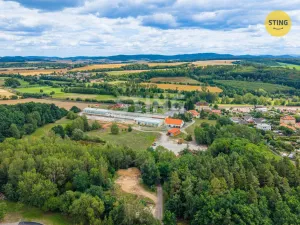 Prodej výrobních prostor, Blížejov, Nádražní, 5979 m2