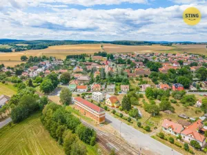 Prodej výrobních prostor, Blížejov, Nádražní, 5979 m2