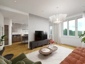 Prodej bytu 3+kk, Praha, Vinohradská, 107 m2