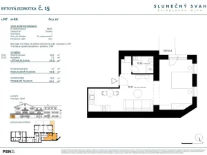 Prodej bytu 2+kk, Špindlerův Mlýn - Bedřichov, 40 m2