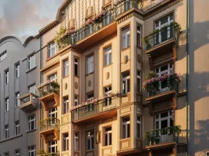 Prodej bytu 2+kk, Praha, Pecháčkova, 46 m2