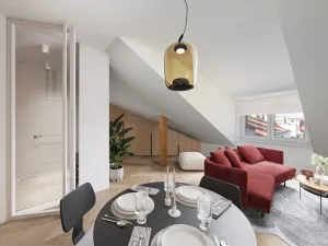 Prodej bytu 2+kk, Praha, Jeseniova, 61 m2