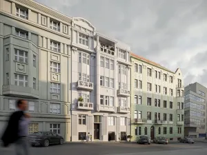 Prodej bytu 3+kk, Praha, Heřmanova, 75 m2