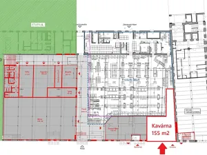 Pronájem obchodního prostoru, Šumperk, 155 m2