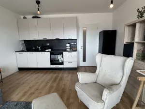 Pronájem bytu 1+kk, Beroun, U Židovského hřbitova, 29 m2