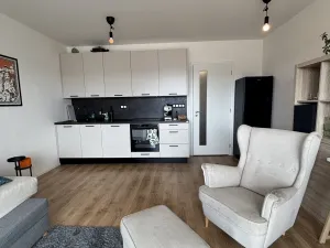 Pronájem bytu 1+kk, Beroun, U Židovského hřbitova, 29 m2