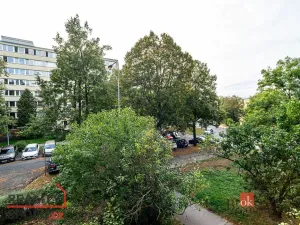 Pronájem bytu 2+1, Praha - Střížkov, Rumburská, 47 m2