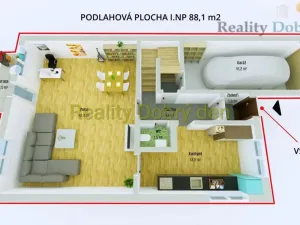 Prodej rodinného domu, Hlučín, Jaroslava Seiferta, 132 m2