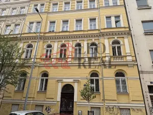 Pronájem činžovního domu, Praha - Vinohrady, Záhřebská, 1228 m2