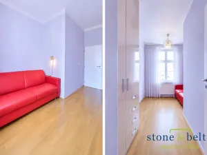 Pronájem bytu 3+kk, Praha - Nové Město, Lublaňská, 90 m2
