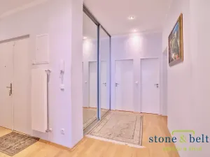 Pronájem bytu 3+kk, Praha - Nové Město, Lublaňská, 90 m2